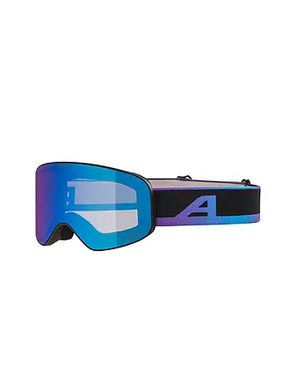 ALPINA | Maschera da sci per bambini Fernie Q-Lite | schwarz